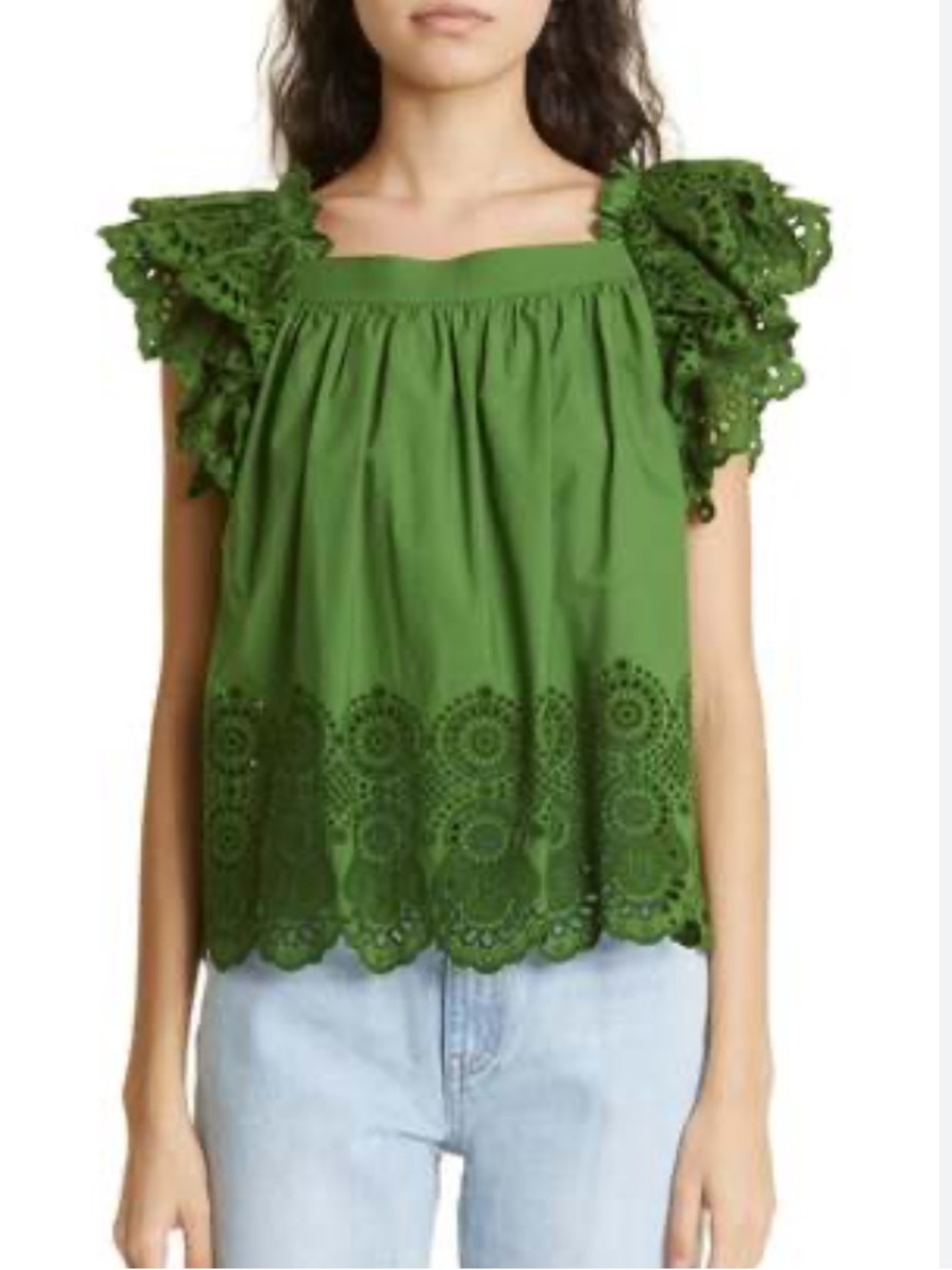 Ulla Johnson Elyse Top
